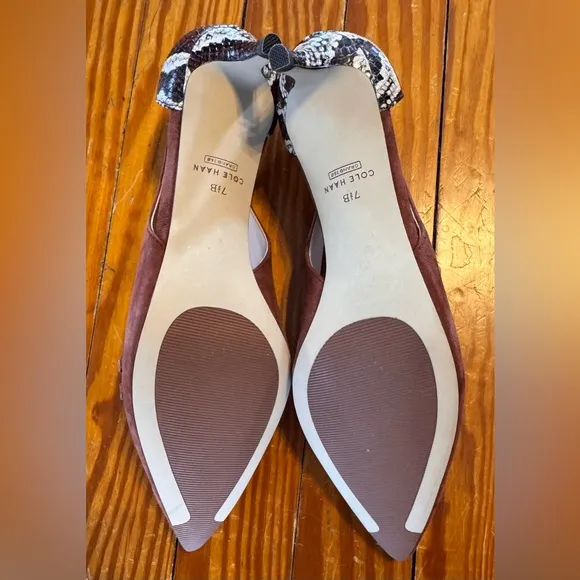 Cole Haan Bree Pump- Like New- 7.5