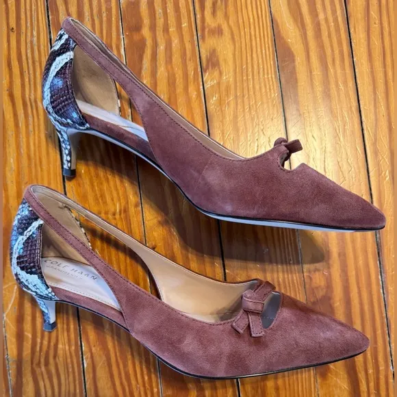 Cole Haan Bree Pump- Like New- 7.5