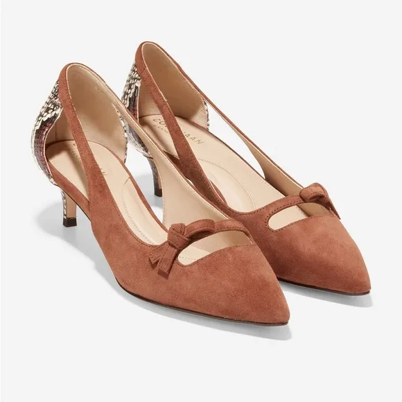Cole Haan Bree Pump- Like New- 7.5