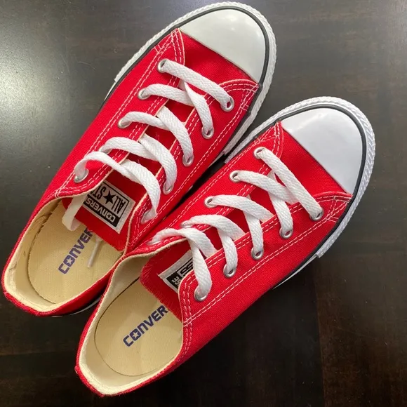 Converse Chuck Taylor Sneakers Size 2