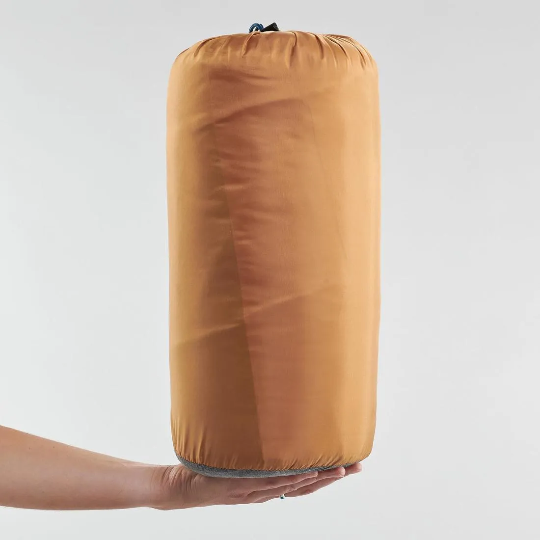 COTTON SLEEPING BAG FOR CAMPING - ARPENAZ 20° COTTON