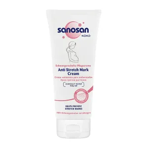 CREMA PREVENCIÓN ESTRÍAS MAMÁ SANOSAN 200ML