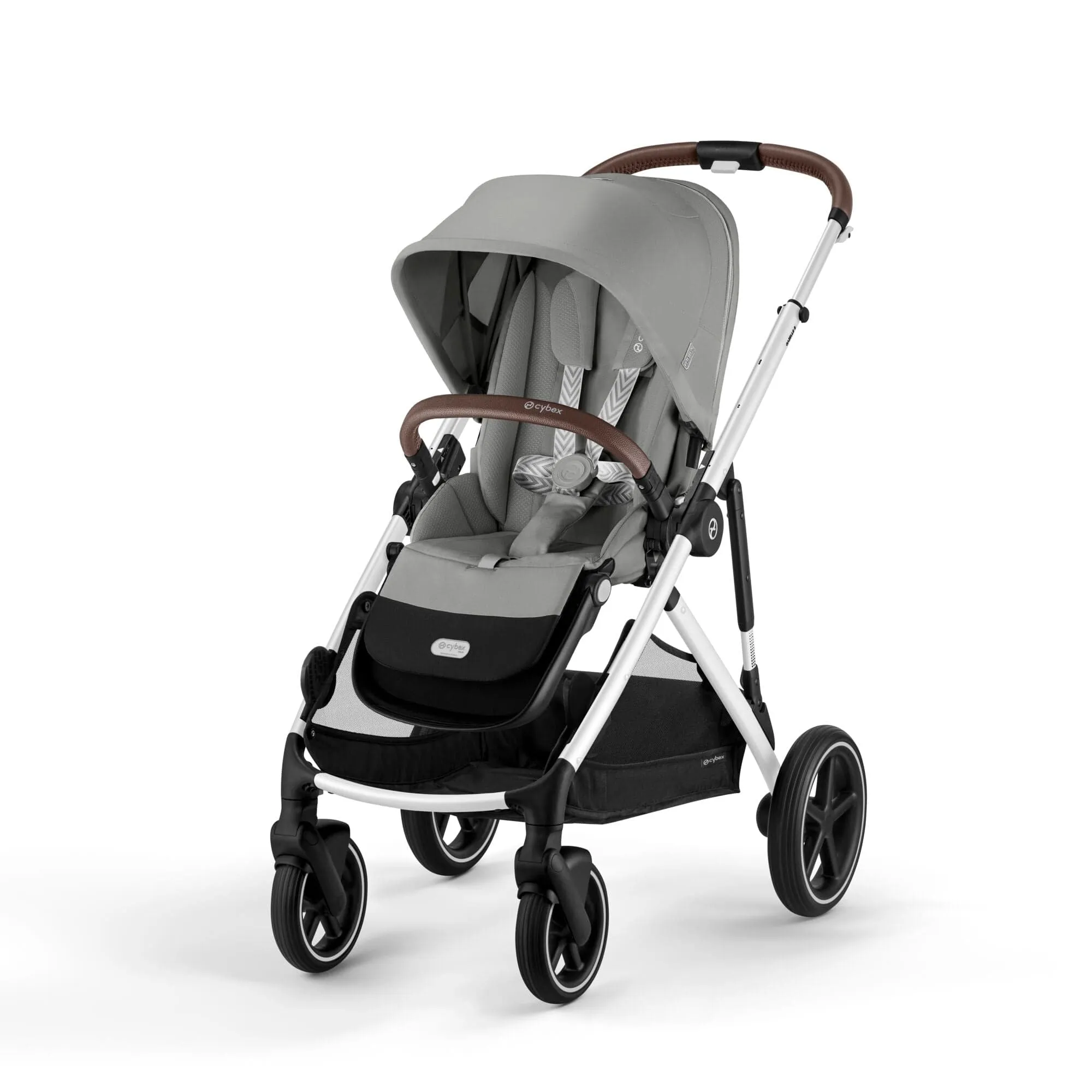 Cybex Gazelle S Comfort Bundle - Silver/Stone Grey