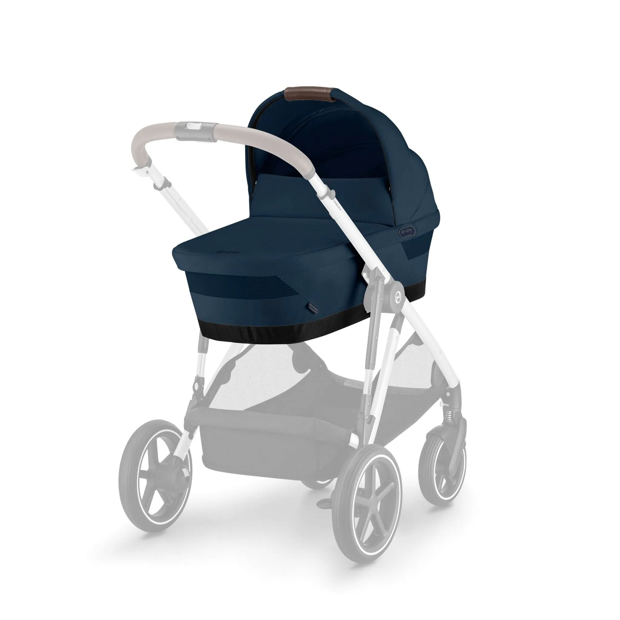 Cybex Gazelle S Essential Bundle - Silver/Ocean Blue