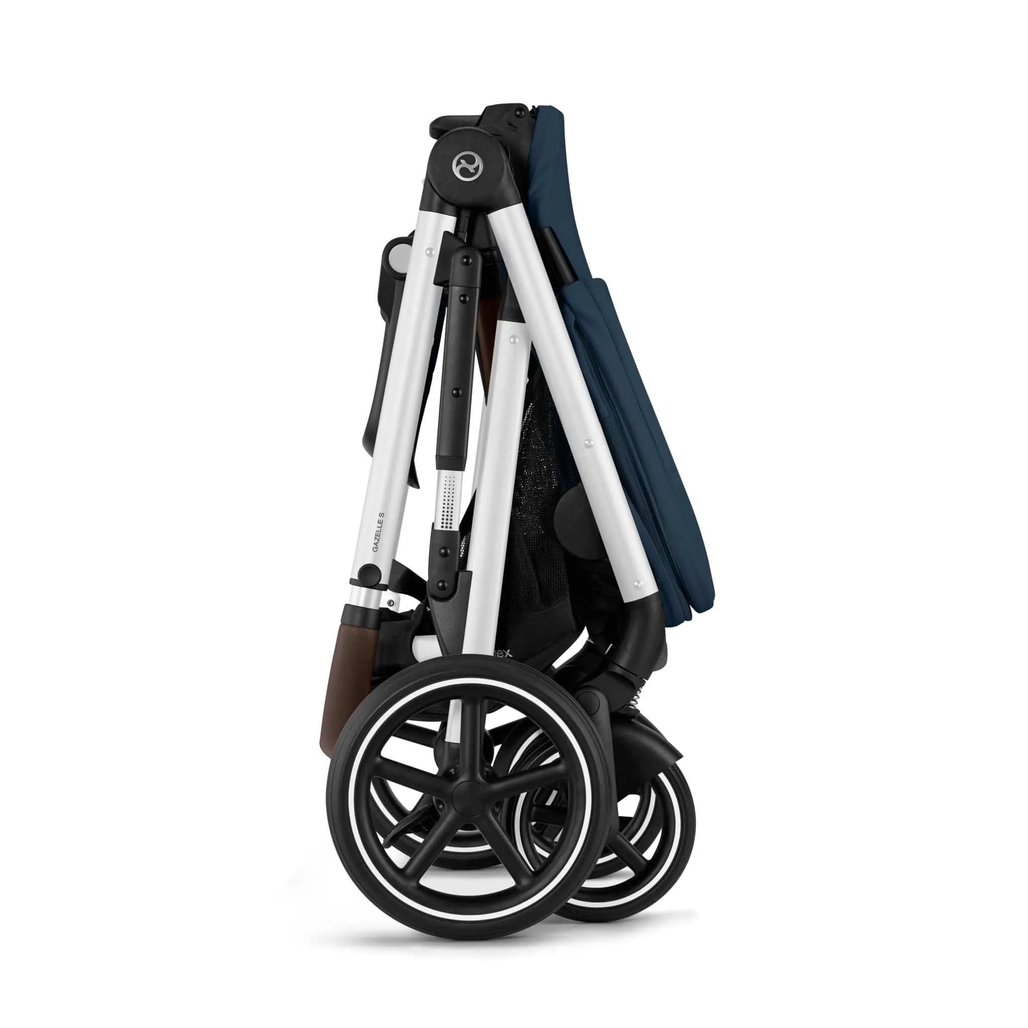 Cybex Gazelle S Essential Bundle - Silver/Ocean Blue