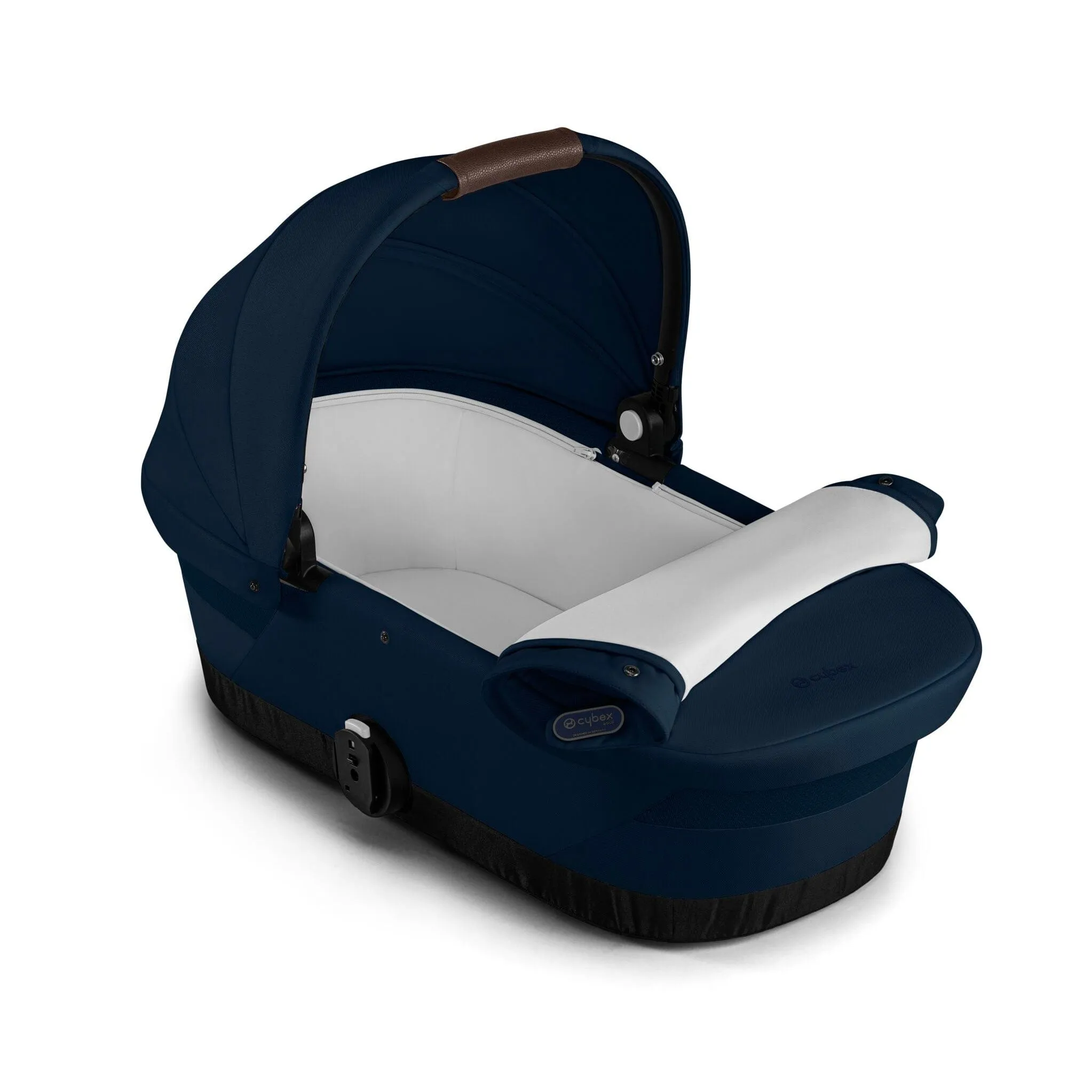 Cybex Gazelle S Essential Bundle - Silver/Ocean Blue