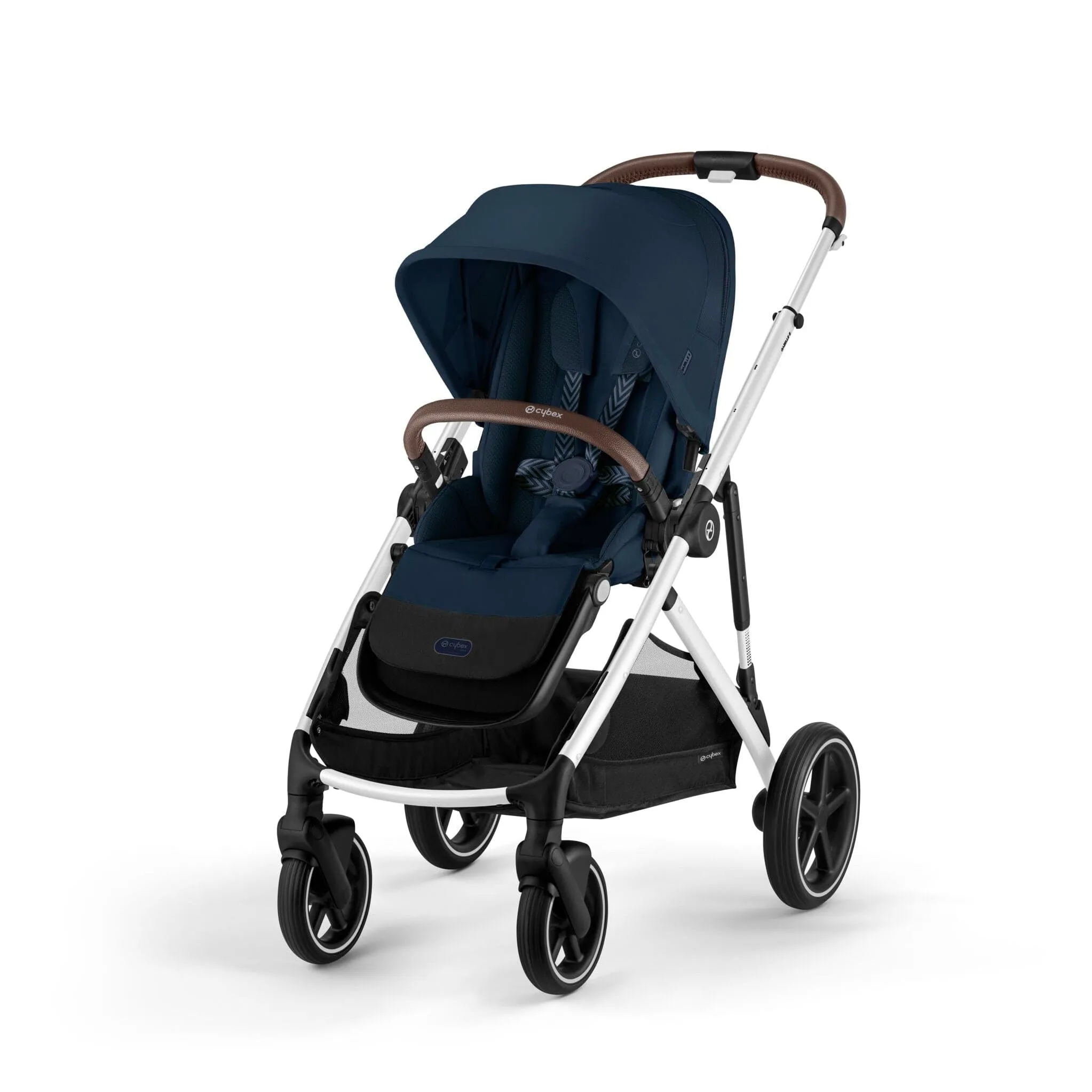 Cybex Gazelle S Essential Bundle - Silver/Ocean Blue