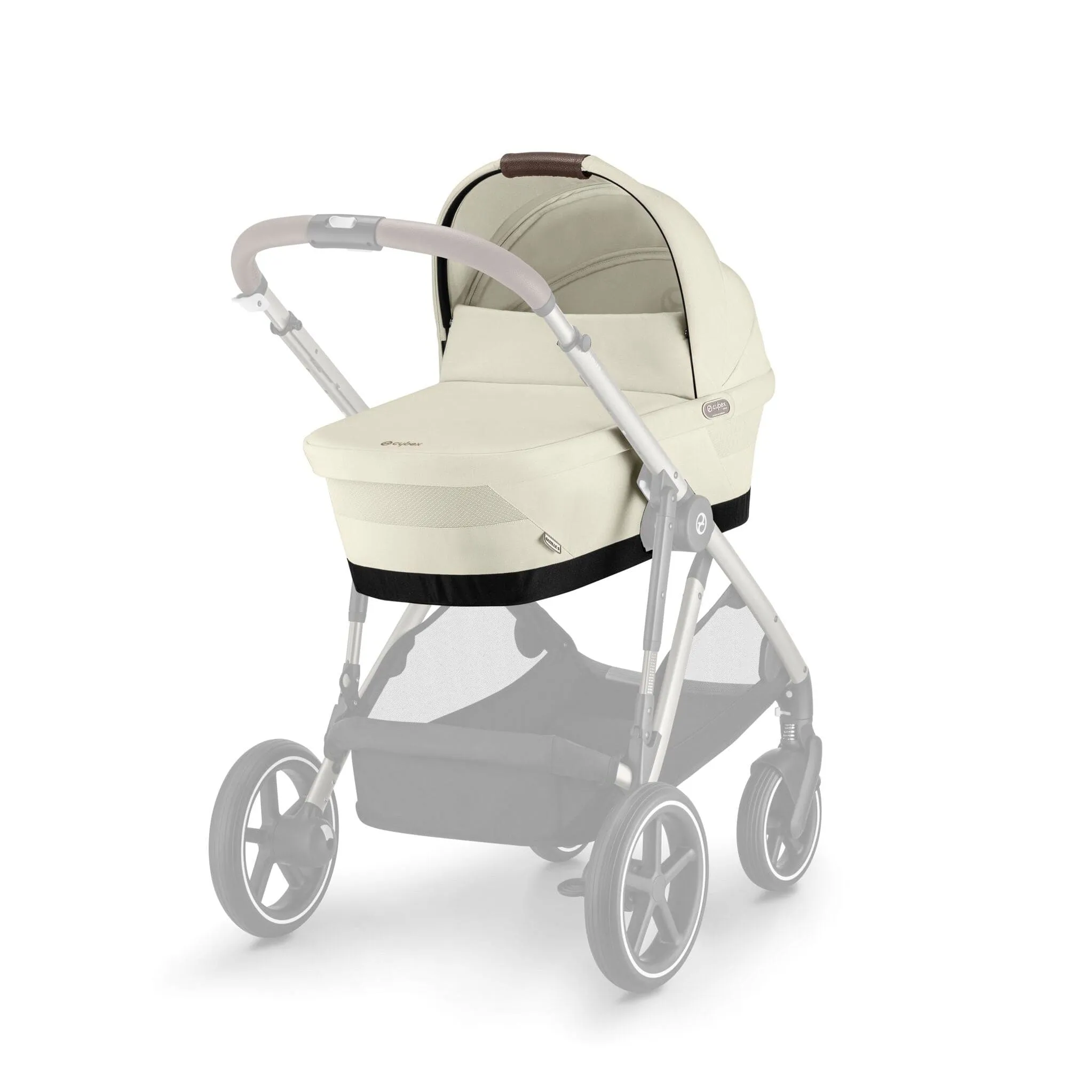 Cybex Gazelle S Essential Bundle - Taupe/Seashell Beige
