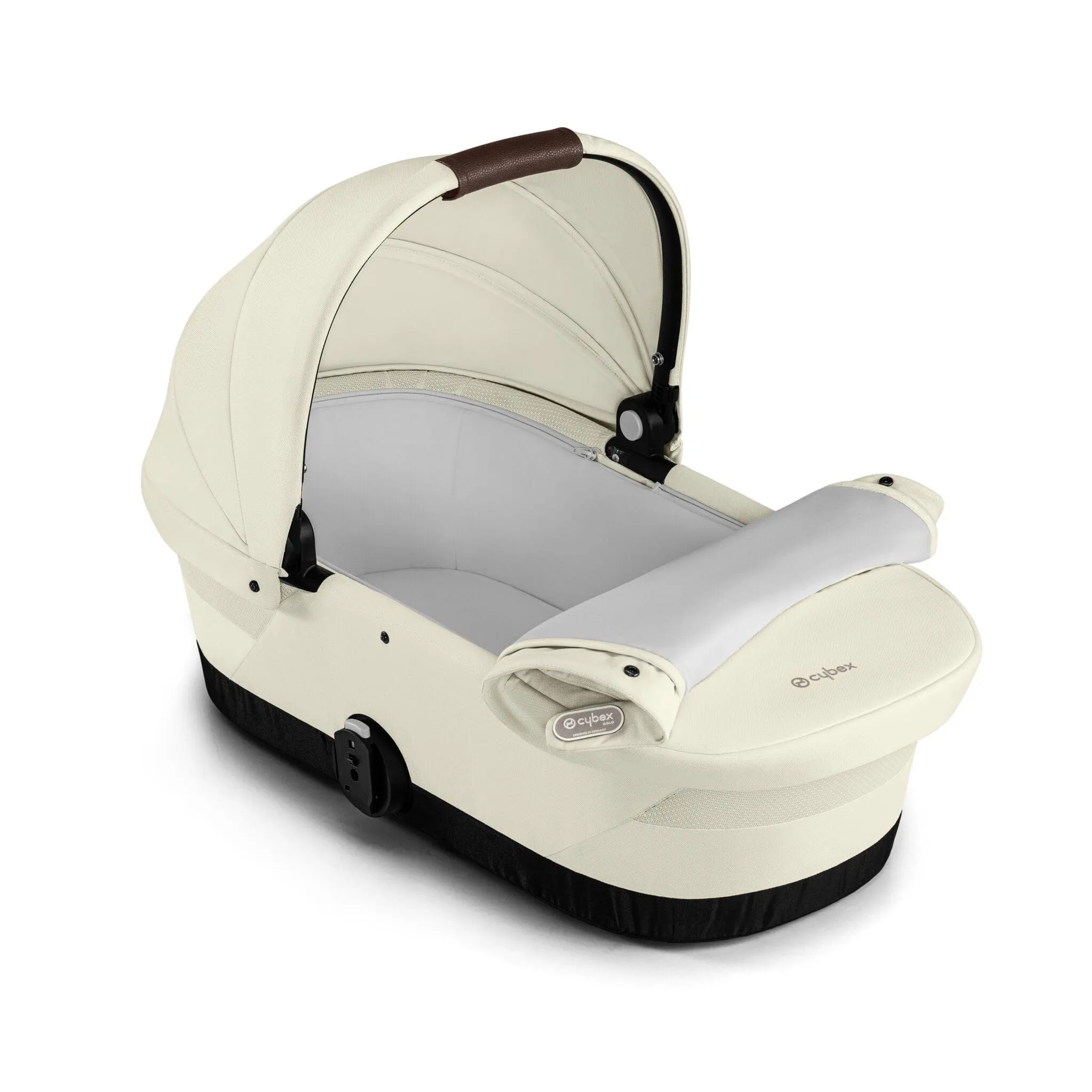 Cybex Gazelle S Essential Bundle - Taupe/Seashell Beige