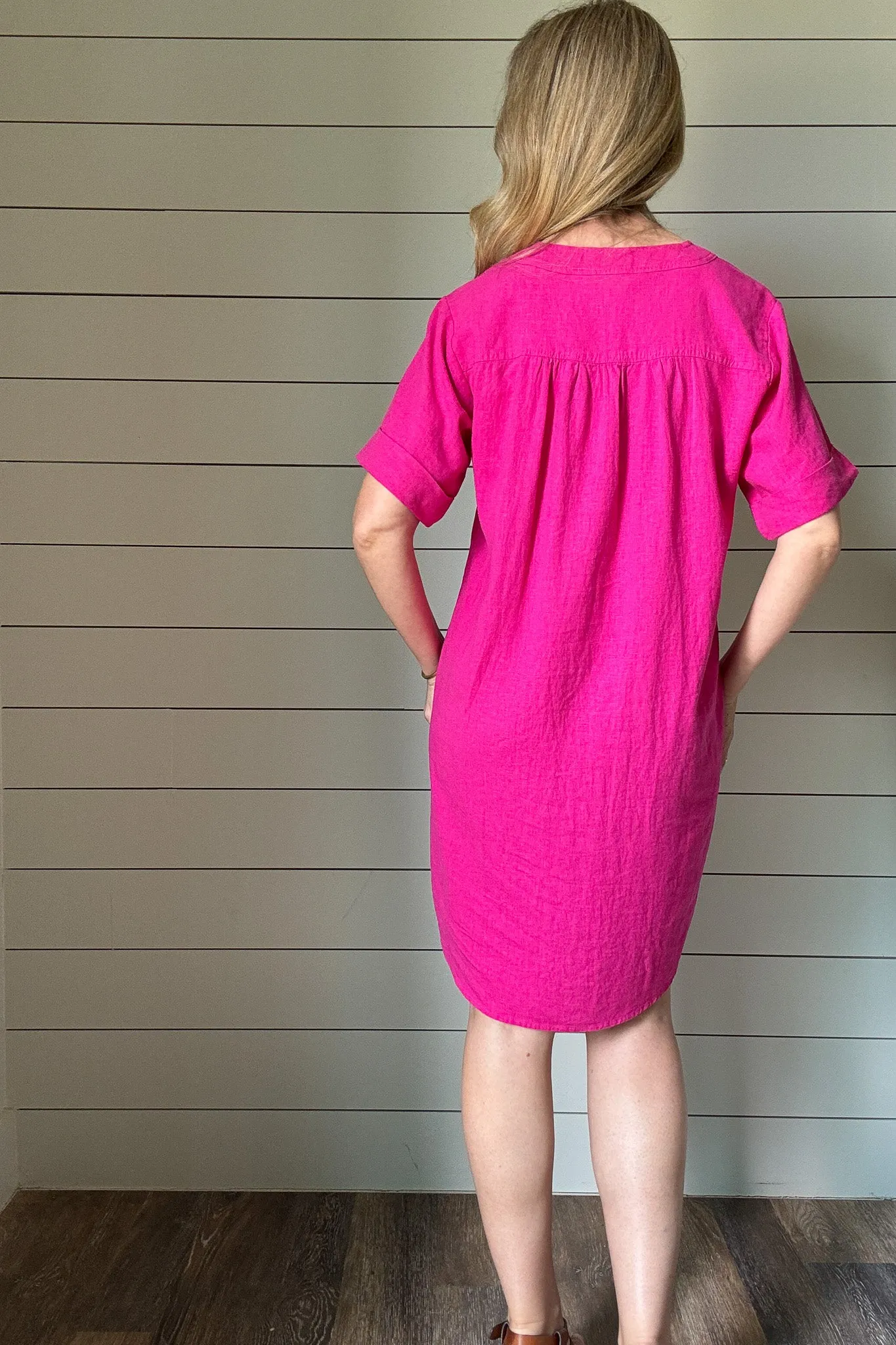 Dahlia Shirt Dress