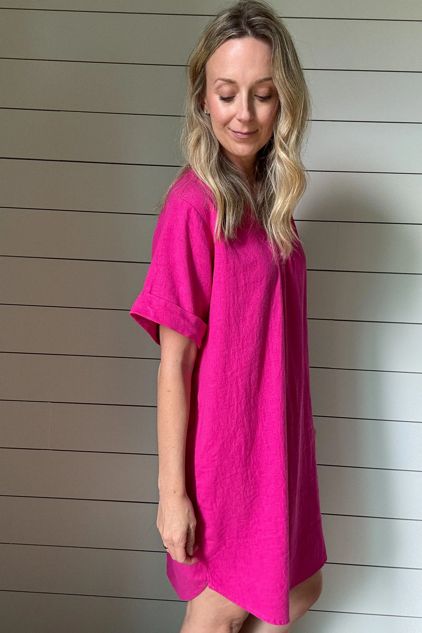 Dahlia Shirt Dress