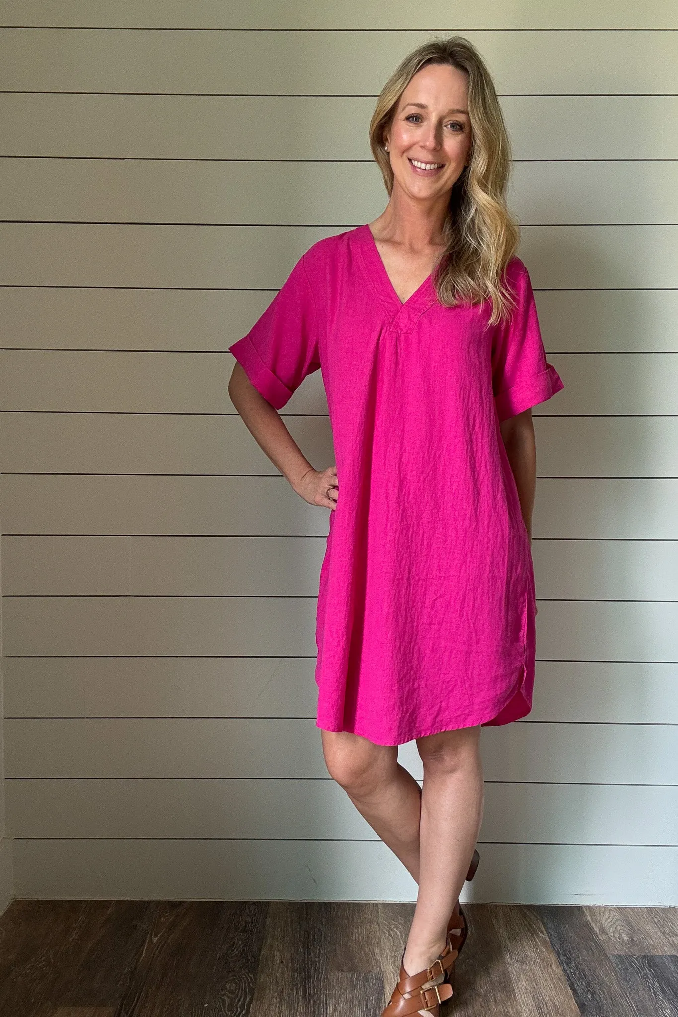 Dahlia Shirt Dress