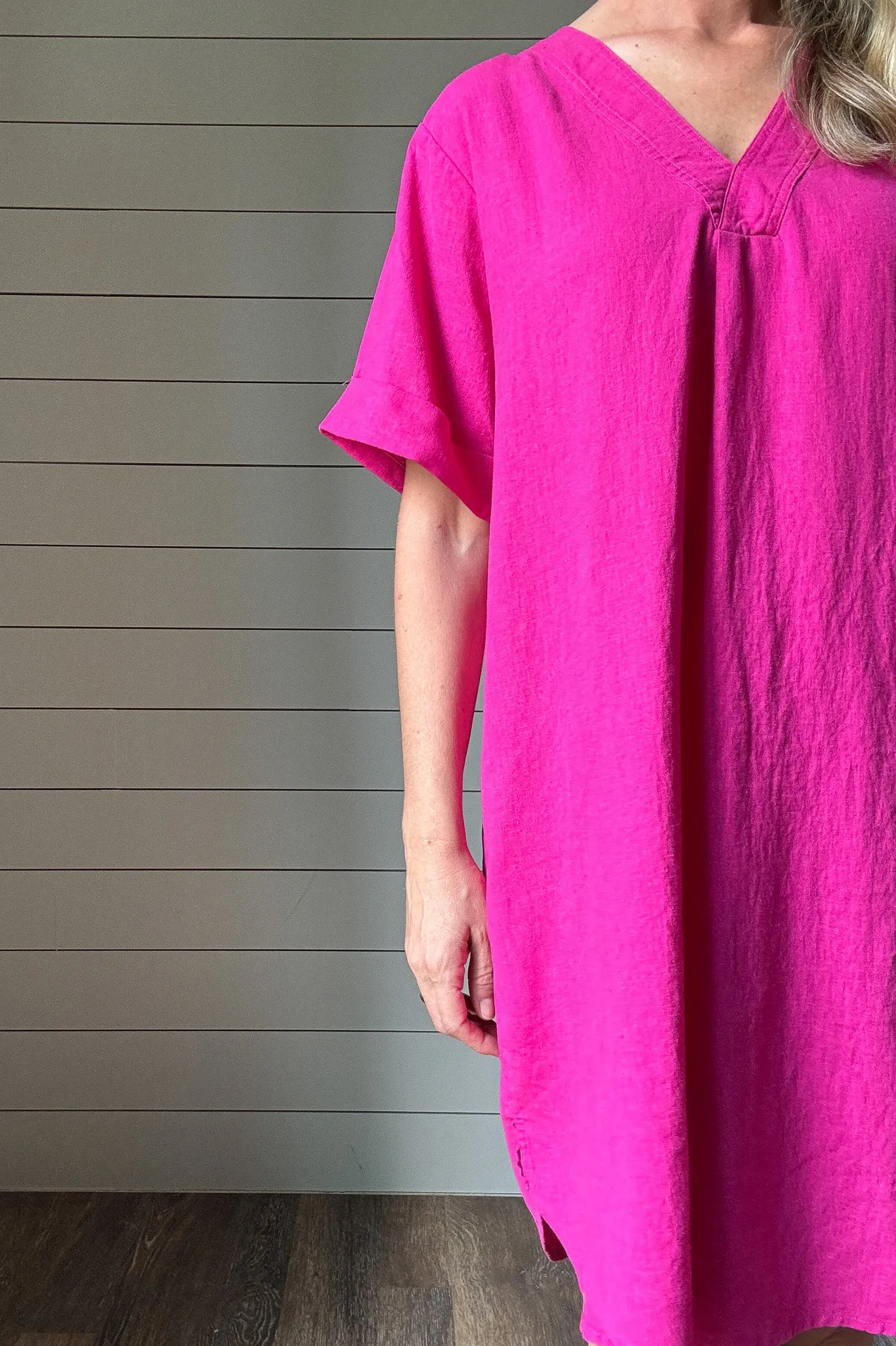 Dahlia Shirt Dress