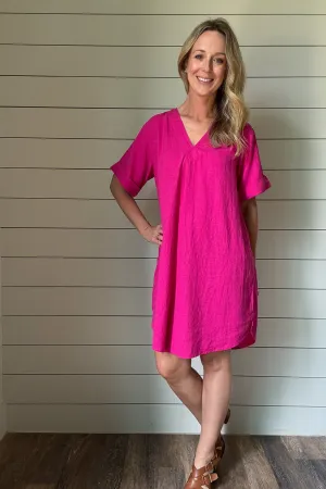 Dahlia Shirt Dress