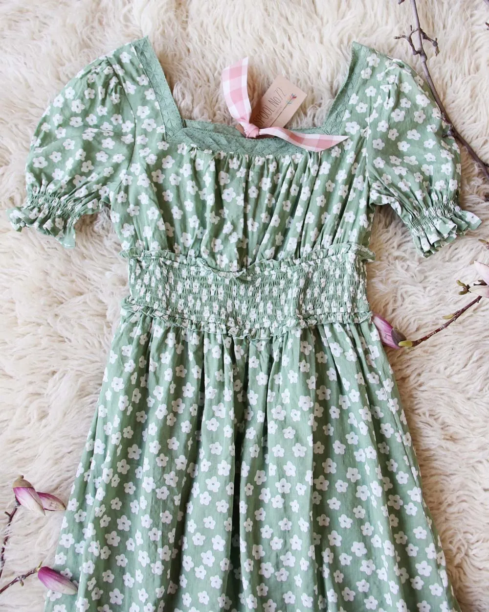 Daisy Moss Dress