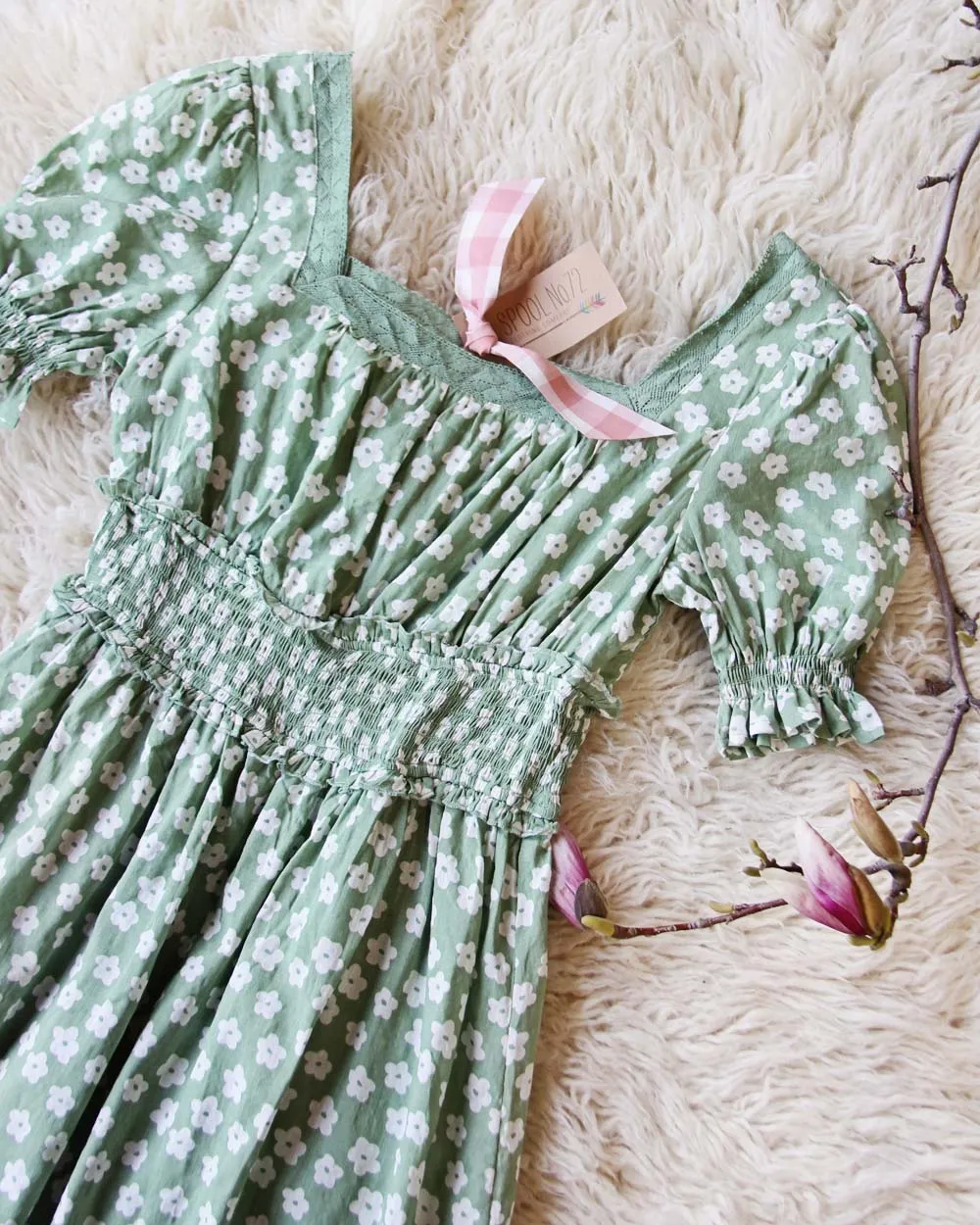 Daisy Moss Dress