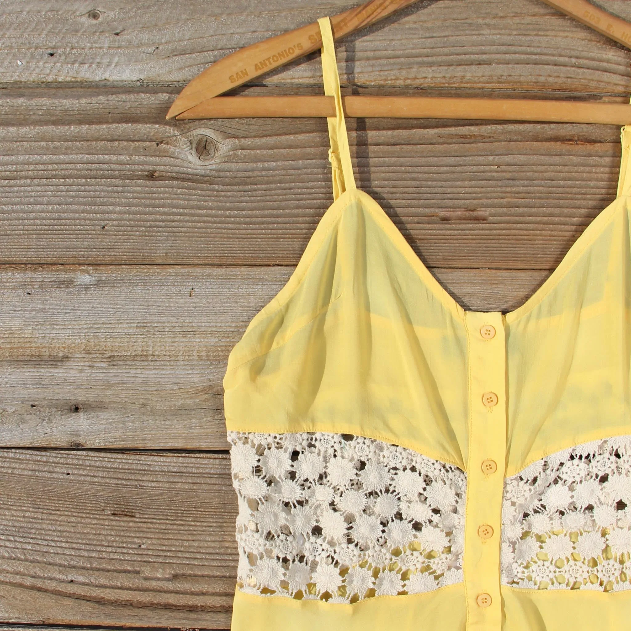 Dandelion & Lace Dress
