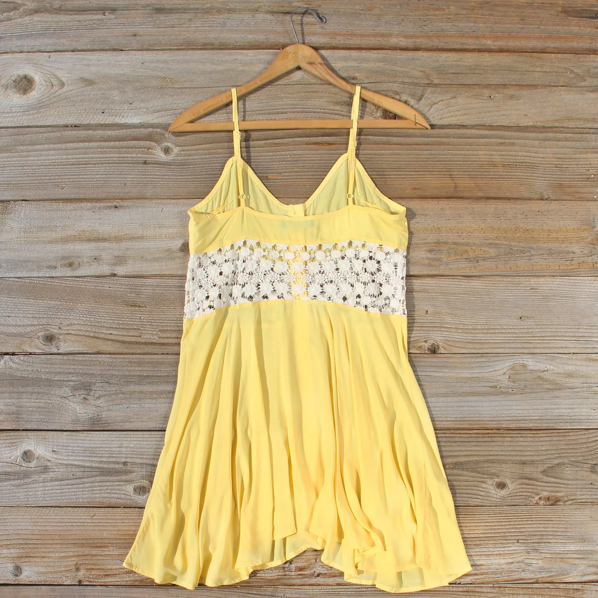 Dandelion & Lace Dress