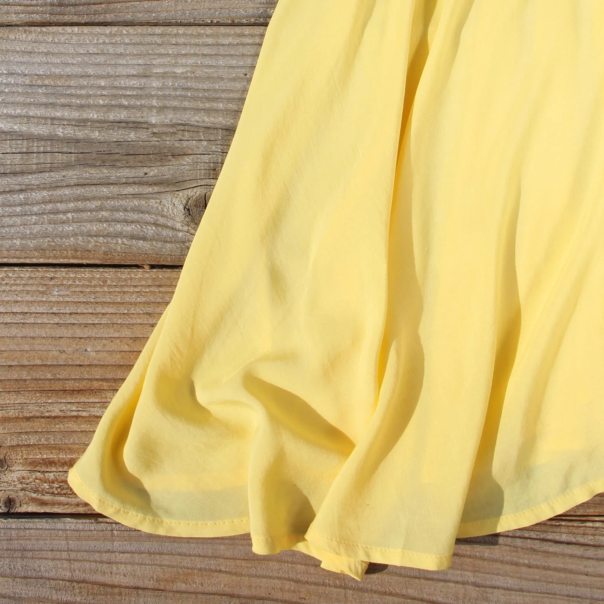 Dandelion & Lace Dress