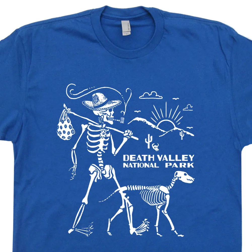 Death Valley T Shirt National Park Shirt Hiking T Shirt Hiking Tee