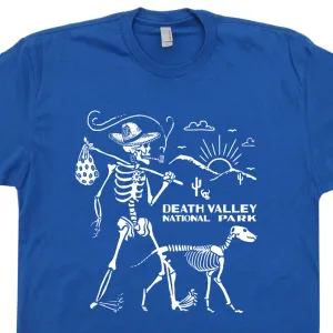 Death Valley T Shirt National Park Shirt Hiking T Shirt Hiking Tee