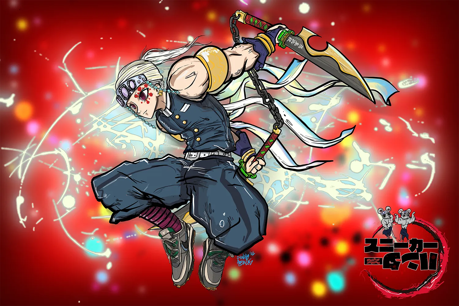 Demon Slayer Tengen Uzui Print