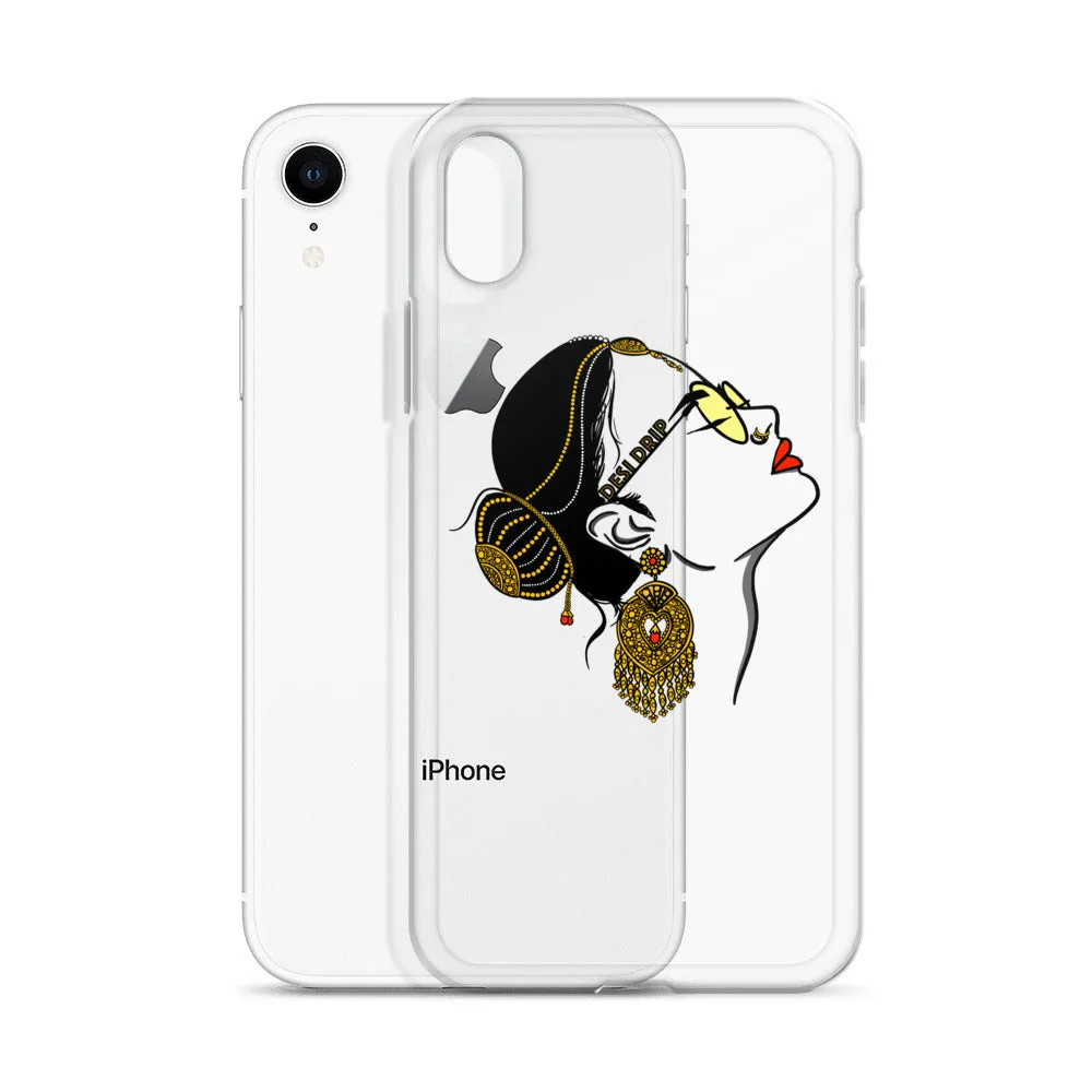 Desi Drip - iPhone Case