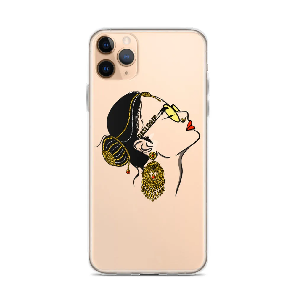 Desi Drip - iPhone Case