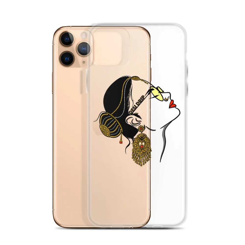 Desi Drip - iPhone Case