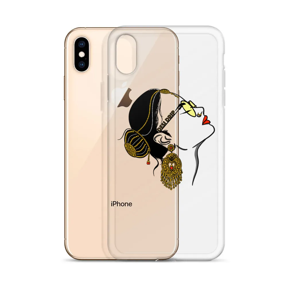 Desi Drip - iPhone Case