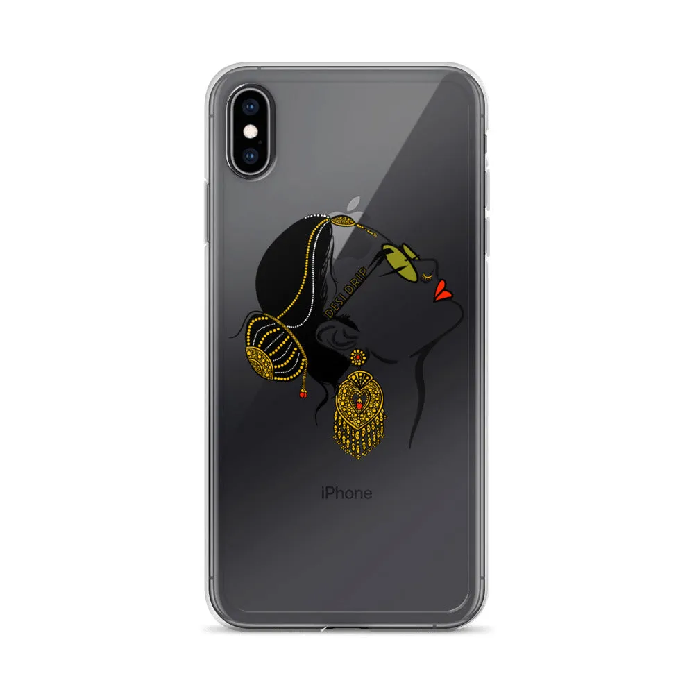 Desi Drip - iPhone Case