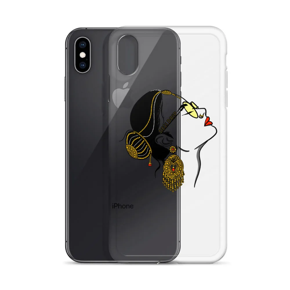 Desi Drip - iPhone Case