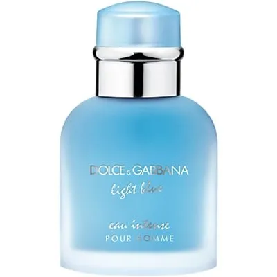 DOLCE & GABBANA LIGHT BLUE EAU INTENSE POUR HOMME FOR MEN EDP 50 ml