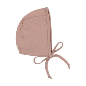 Dotted Pointelle Bonnet
