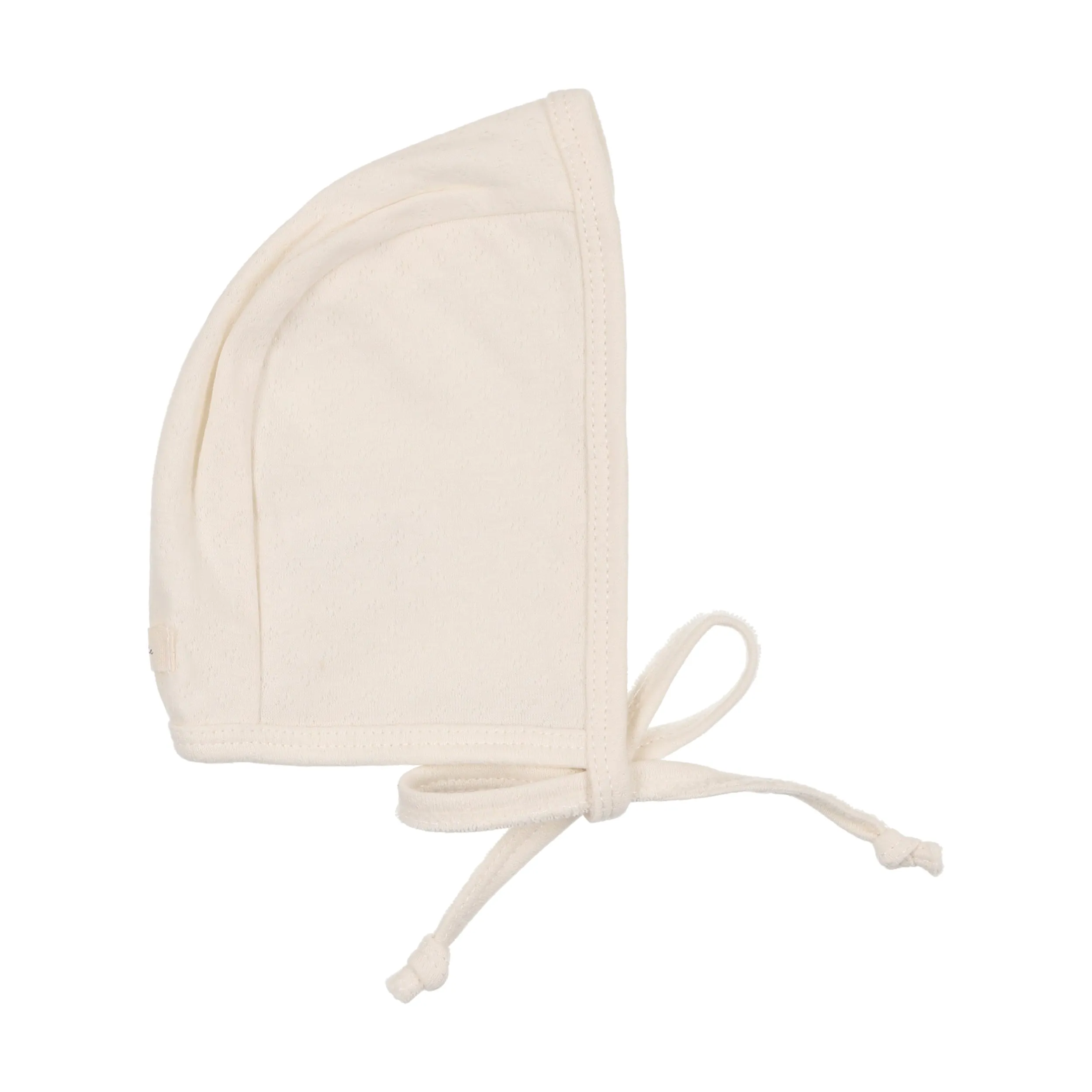 Dotted Pointelle Bonnet