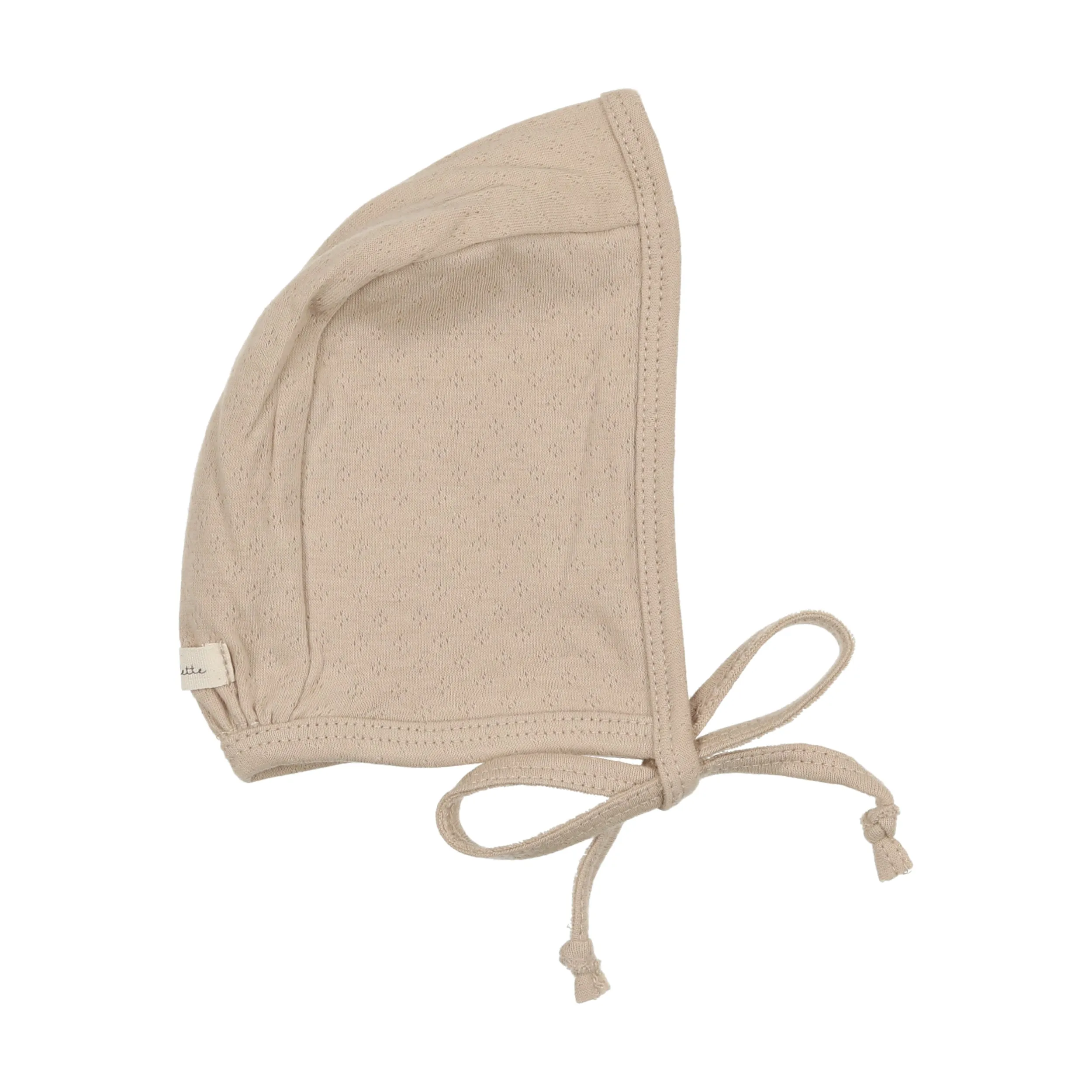 Dotted Pointelle Bonnet