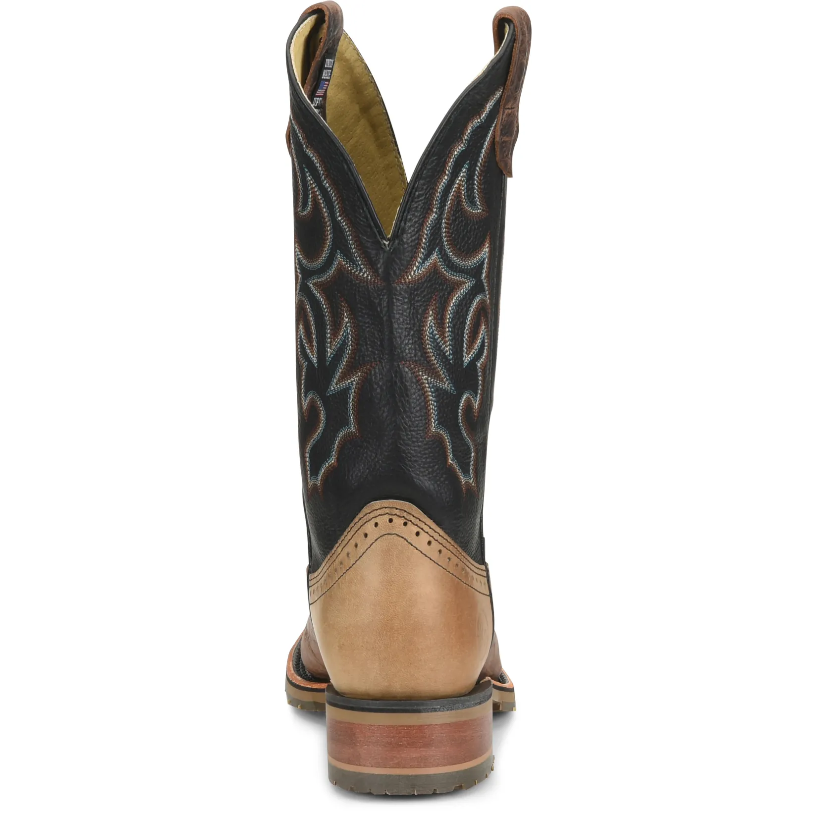 Double H Men's Grissom 12" Sqr Toe USA Made Western Work Boot - DH4644