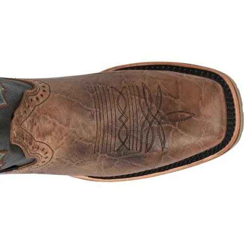 Double H Men's Grissom 12" Sqr Toe USA Made Western Work Boot - DH4644