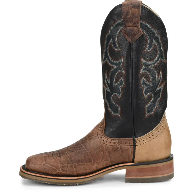 Double H Men's Grissom 12" Sqr Toe USA Made Western Work Boot - DH4644