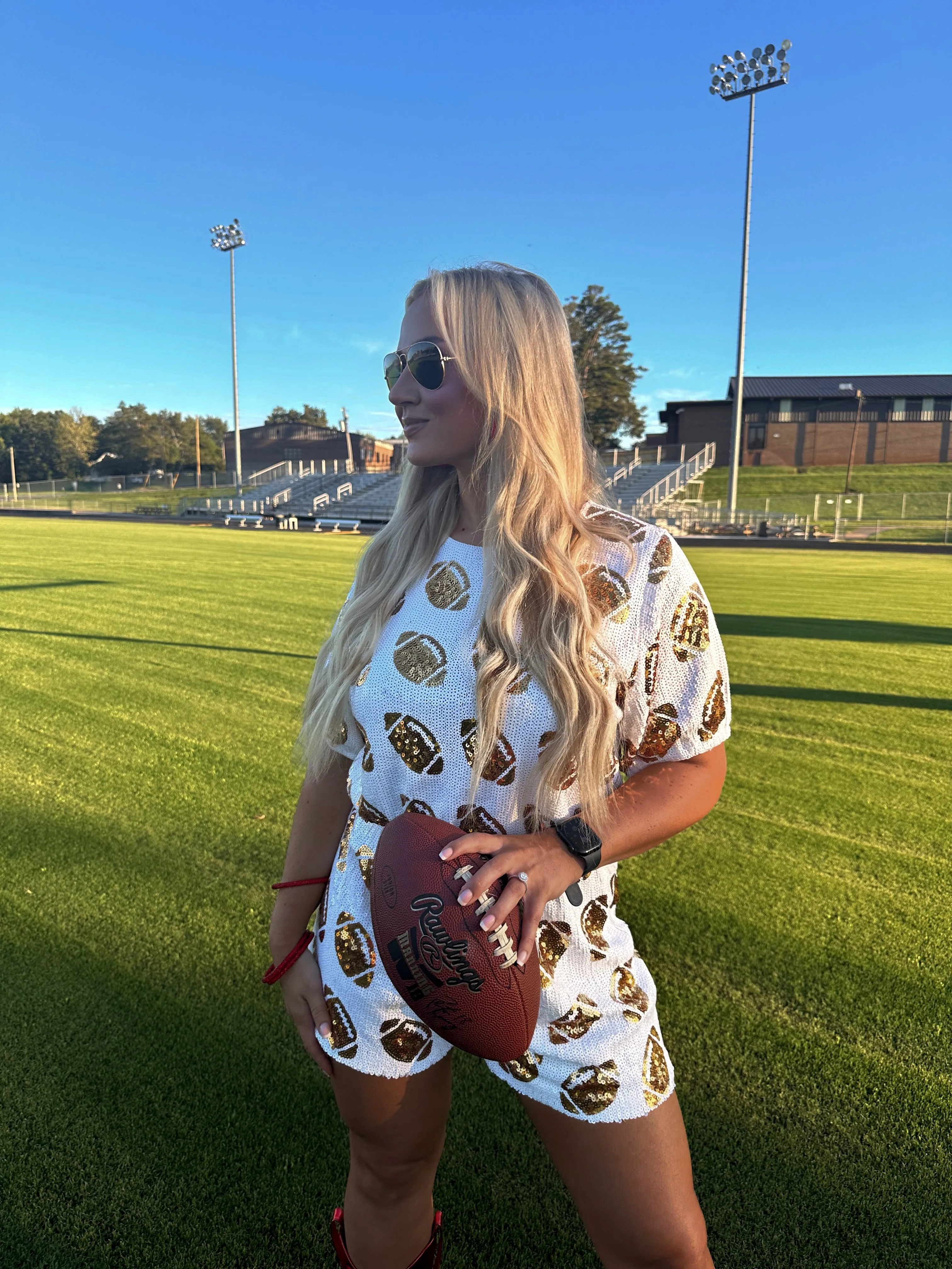 Down Set Hut Sequin Set
