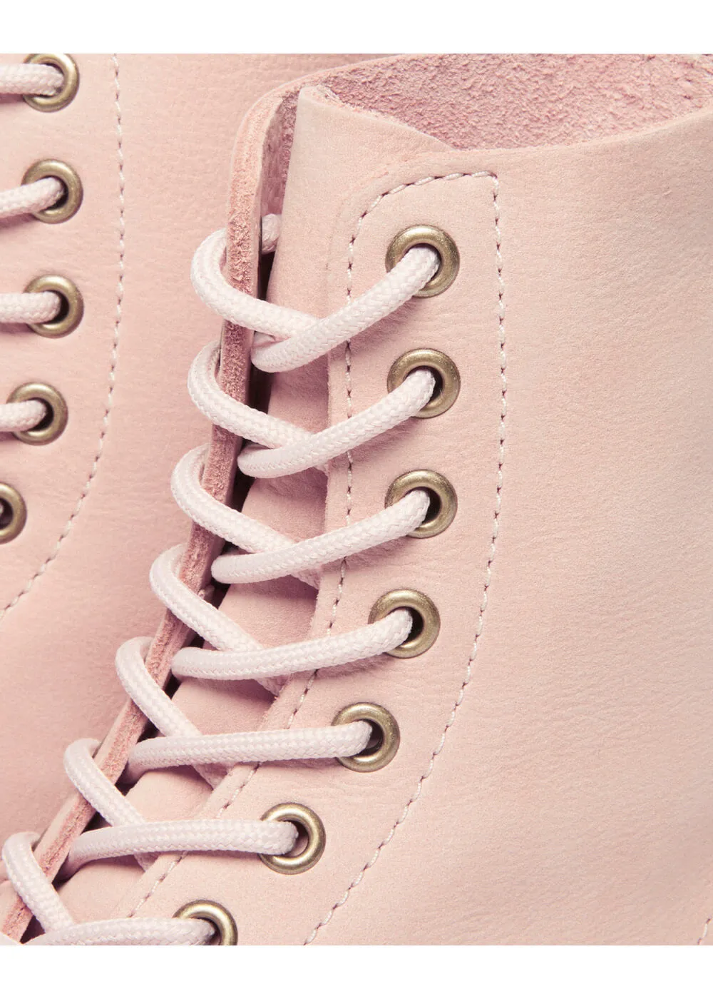 Dr. Martens 1460 Pascal Virginia Soft Leather Boots Powder Pink