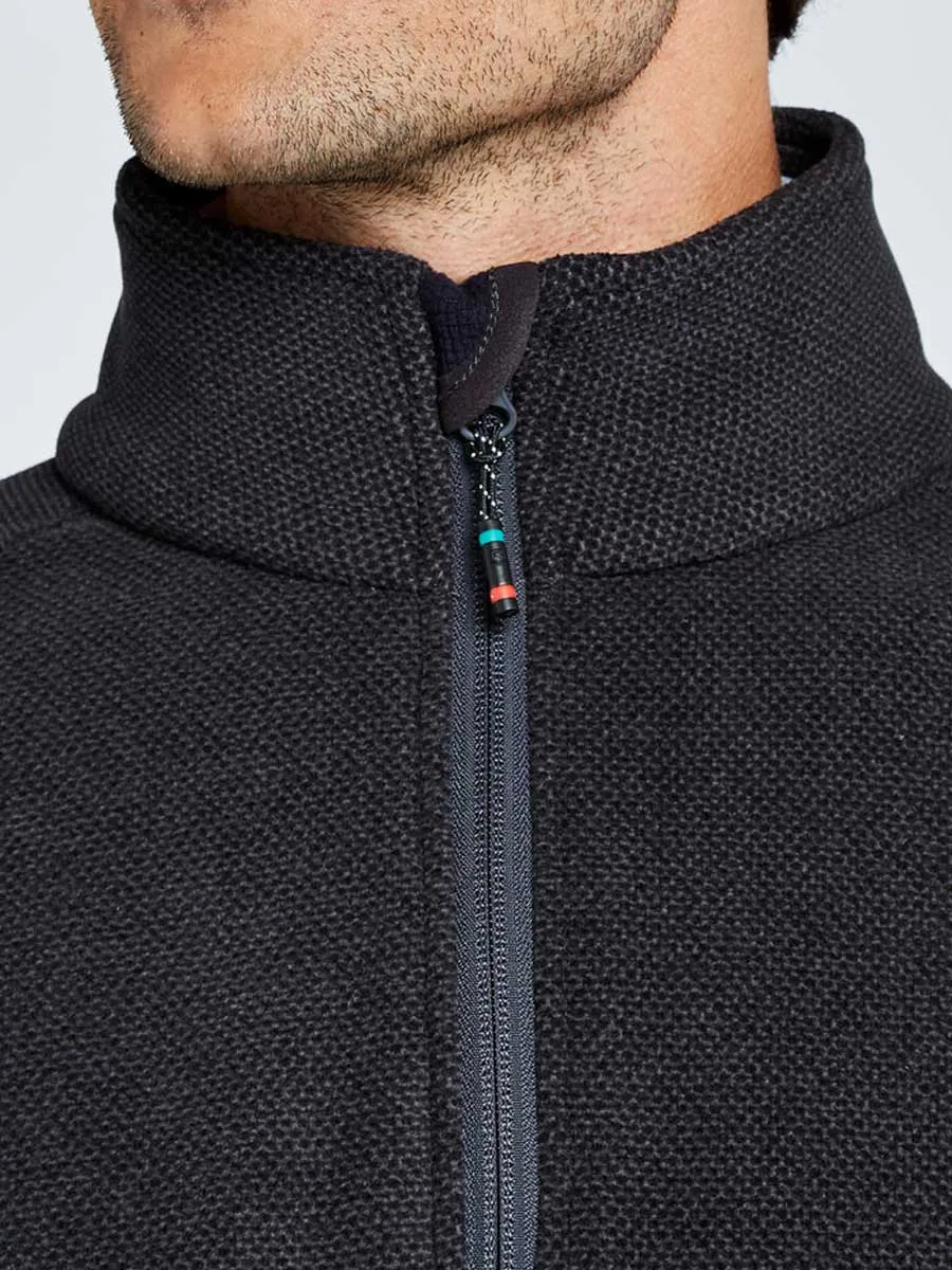 DUBARRY Monaco Unisex Quarter-Zip Technical Fleece - Graphite