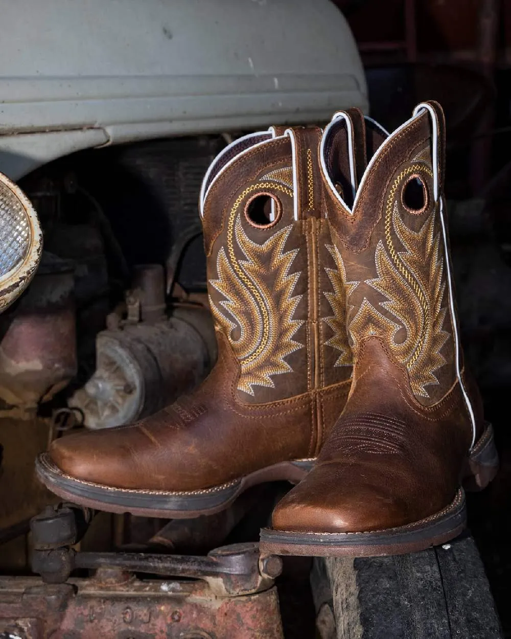 Durango Mens DDB0377 Rebel Western Boots