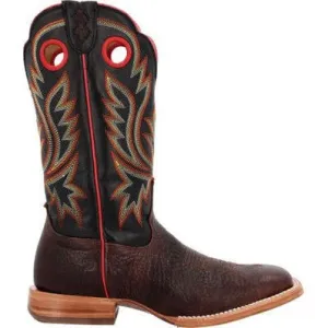 Durango Men's Prca Collection 13" Soft Toe Western Boot- Chestnut- DDB0466