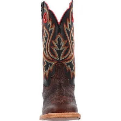 Durango Men's Prca Collection 13" Soft Toe Western Boot- Chestnut- DDB0466