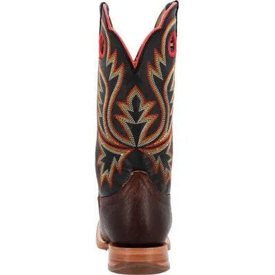 Durango Men's Prca Collection 13" Soft Toe Western Boot- Chestnut- DDB0466
