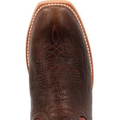 Durango Men's Prca Collection 13" Soft Toe Western Classic Boot- Nicotine- DDB0464