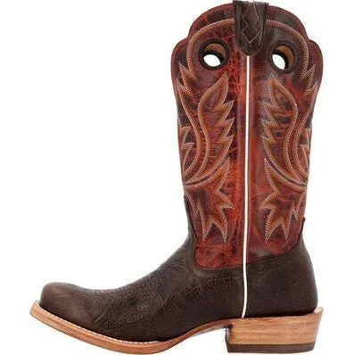 Durango Men's Prca Collection 13" Soft Toe Western Classic Boot- Nicotine- DDB0464