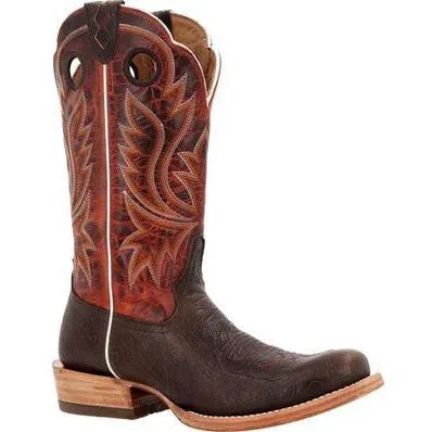 Durango Men's Prca Collection 13" Soft Toe Western Classic Boot- Nicotine- DDB0464