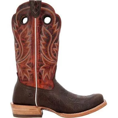 Durango Men's Prca Collection 13" Soft Toe Western Classic Boot- Nicotine- DDB0464